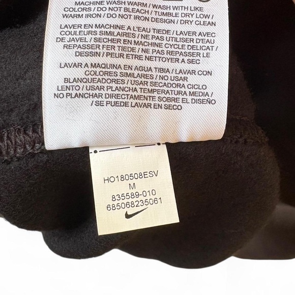 NWT, Nike FORD Stewart - Haas Racing Black Sweatshirt, Men’s Size M - Picture 8 of 8